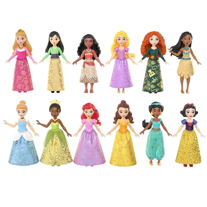 Изображение Disney Princess Small Doll Assorted