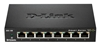 Picture of D-Link DGS-108 network switch Unmanaged L2 Gigabit Ethernet (10/100/1000) Black