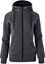 Picture of Elbrus BLUZA CHIANO WO'S DARK GREY MELANGE/BLACK XL