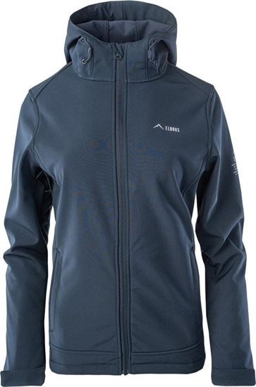 Picture of Elbrus Kurtka damska softshell Melba II Wo's granatowa r. S