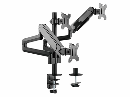 Picture of Equip 17"-27" Triple Monitor Desk Mount Bracket
