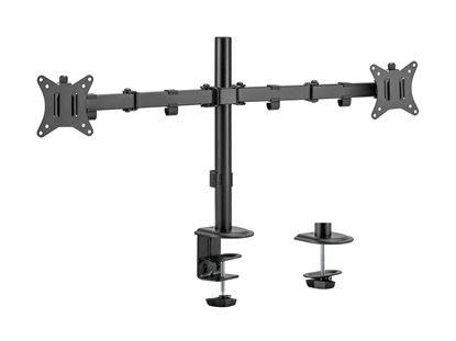 Picture of Equip 17"-32" Articulating Dual Monitor Desk Mount Bracket