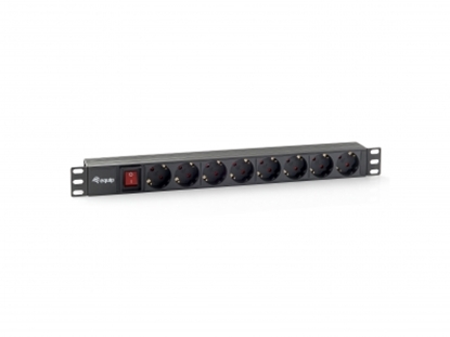 Picture of Equip 8-Outlet German Power Distribution Unit