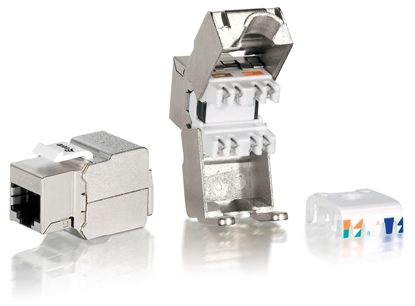 Изображение Equip Cat.6 Shielded Keystone Jack Toolfree