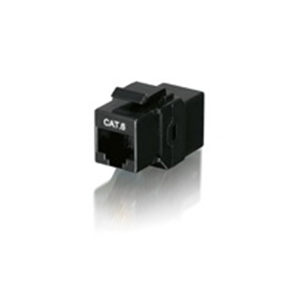Изображение Equip Cat.6 Unshielded Keystone Inline Coupler