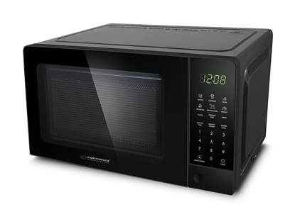 Изображение Esperanza EKO009 microwave Black Solo microwave Countertop 20 L 700 W