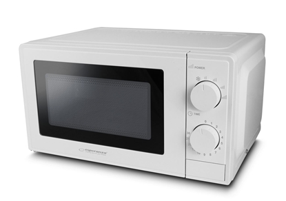 Attēls no Esperanza ESTOFADO White Solo microwave Countertop 20 L 700 W