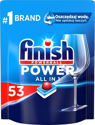 Attēls no Finish FINISH Tabletki Power All-in-1 53 fresh
