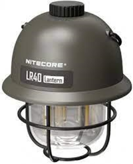 Изображение FLASHLIGHT LAMP SERIES/100 LUMENS LR40 WHITE NITECORE