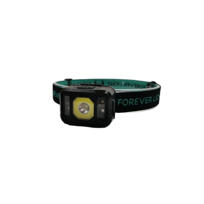 Attēls no Forever Light LED Senso Headlamp with sensor XP-E 3W + COB / 3W / 270lm / 1200mAh / Li-Pol