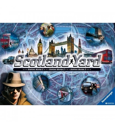 Attēls no Galda spēle Ravensburger Scotland Yard 10+ R26780