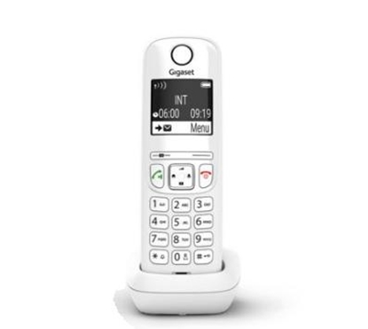 Picture of GIGASET WIRELESS PHONE AS690 WHITE (S30852-H2816-D202)