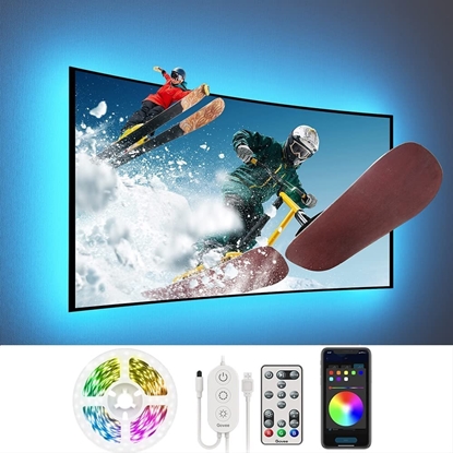 Изображение LED Josla Govee RGB Bluetooth LED Backlight For TVs 46-60 Inches
