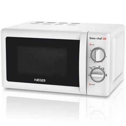 Attēls no Haeger MW-70W.006A Sous-Chef 20 Microwave oven 700W