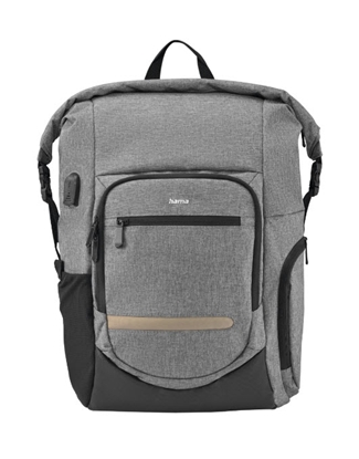 Picture of Hama Terra 39.6 cm (15.6") Backpack Grey