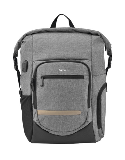 Picture of Hama Terra 39.6 cm (15.6") Backpack Grey