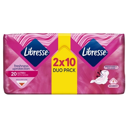 Picture of Hig.paketes Libresse Invisible normal 20gab.