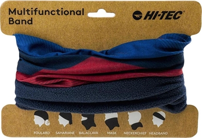 Attēls no Hi-Tec KOMIN RINE GEOMETRIC MOUNTAINS PRINT ONE SIZE