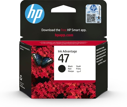 Attēls no HP 47 Black Original Cartridge
