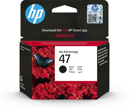 Picture of HP 47 Black Original Cartridge
