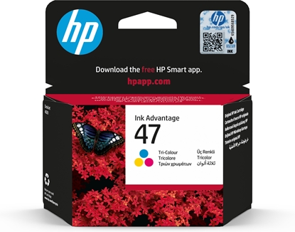 Изображение HP 47 Tri-color Original Cartridge