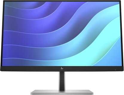 Attēls no HP E-Series E22 G5 computer monitor 54.6 cm (21.5") 1920 x 1080 pixels Full HD LED Black, Silver