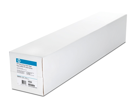 Picture of HP Photo-realistic Poster Paper-914 mm x 61 m (36 in x 200 ft) large format media Satin