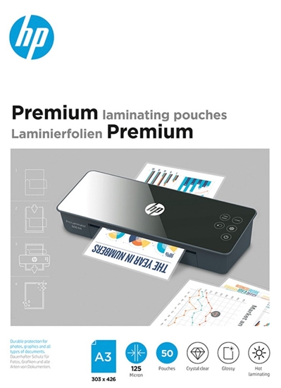 Picture of HP Premium lamination film A3 50 pc(s)