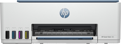 Picture of HP Smart Tank 585 All-in-One Printer, Home and home office, Print, copy, scan, Wireless; High-volume printer tank; Print from phone or tablet; Scan to PDF