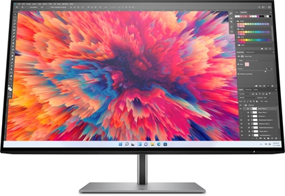 Attēls no HP Z24q G3 computer monitor 60.5 cm (23.8") 2560 x 1440 pixels Quad HD Silver