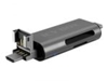 Изображение ICY BOX IB-CR201-C3 card reader USB 3.2 Gen 1 (3.1 Gen 1) Type-C Anthracite
