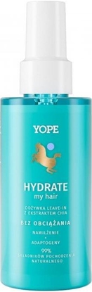 Attēls no Yope Hydrate My Hair odywka leave-in z ekstraktem chia 150ml