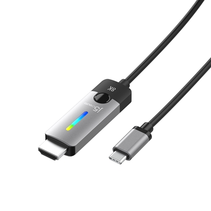 Picture of j5create JCC157-N USB-C® to HDMI™ 2.1 8K Cable