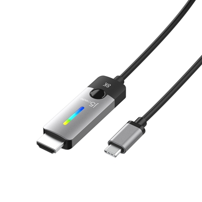 Изображение j5create JCC157-N USB-C® to HDMI™ 2.1 8K Cable