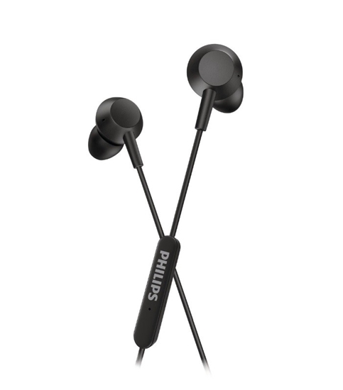 Picture of Philips In-ear headphones with mic TAE5008BK