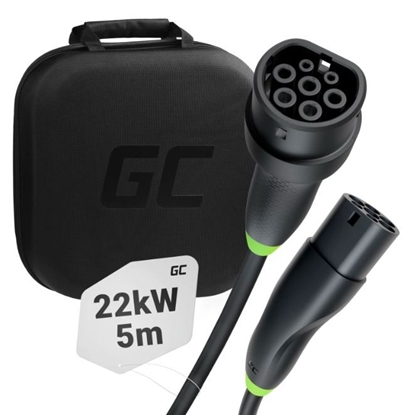 Изображение GREEN CELL Cable for EV GC Snap 22kW 5m