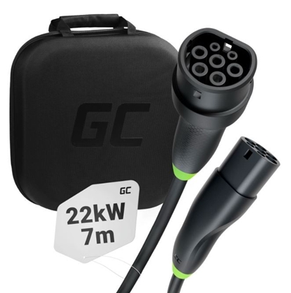 Изображение GREEN CELL Cable for EV GC Snap 22kW 7m
