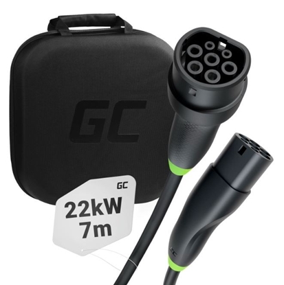 Attēls no Kabel EV GC Snap 22kW, 7m, Typ 2 