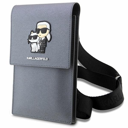 Picture of Karl Lagerfeld KLWBSAKCPMG Bag for phone