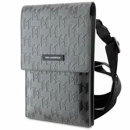 Picture of Karl Lagerfeld KLWBSAMSMG Bag for phone