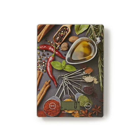 Picture of KASC113VA Virtuves svari - Digitālie | Stikls / Plastmasa | Daudzkrāsains