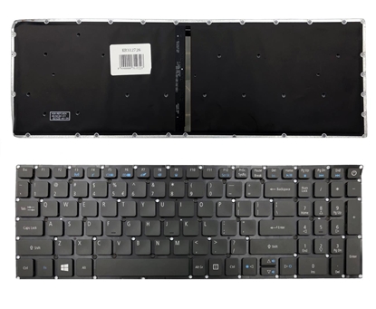 Attēls no Keyboard Acer: Aspire E5-573, E5-573TG (with backlight)
