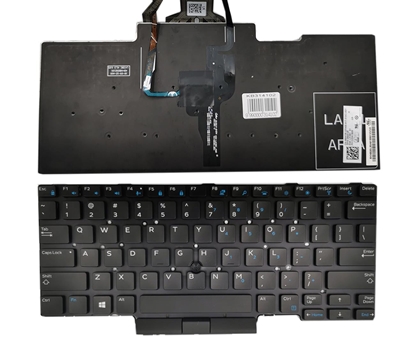 Attēls no Keyboard DELL Latitude: E5450, E5470, E5480 with backlight and trackpoint