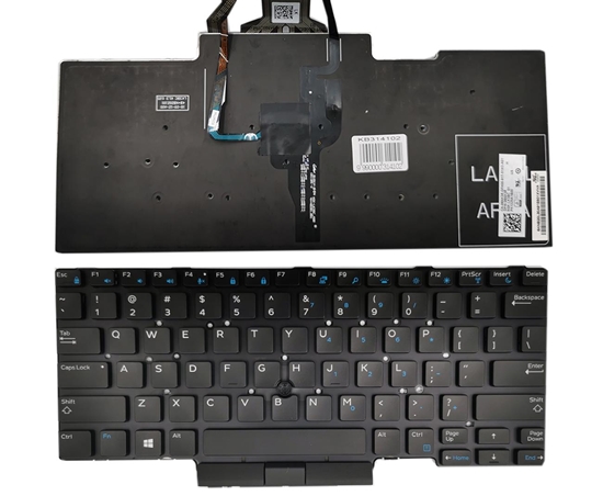 Изображение Keyboard DELL Latitude: E5450, E5470, E5480 with backlight and trackpoint