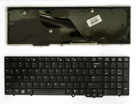 Изображение Keyboard HP Elitebook 8540P, 8540W