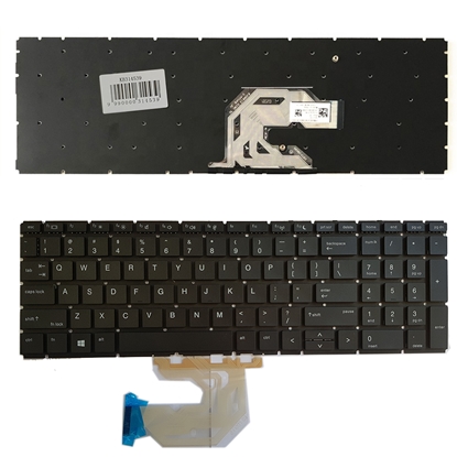 Attēls no Keyboard HP ProBook 450 G6, G7, 455 G6, G7, US