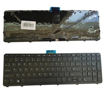 Attēls no Keyboard HP ZBook 15 G2, G1, 17 G1, G2, US