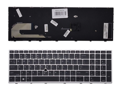 Attēls no Keyboard HP: Elitebook 850 G5 755 G5 ZBook 15u G5