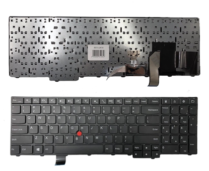Attēls no Keyboard LENOVO: ThinkPad S531 with frame and trackpoint
