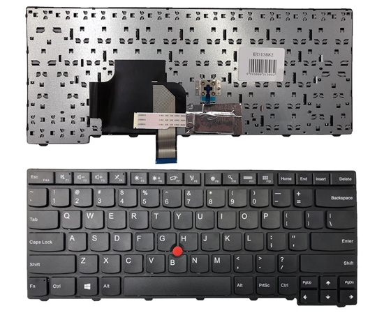 Изображение Keyboard LENOVO: Thinkpad T440 T440p T440s T450 T450s, T431s E431 with frame and trackpoint